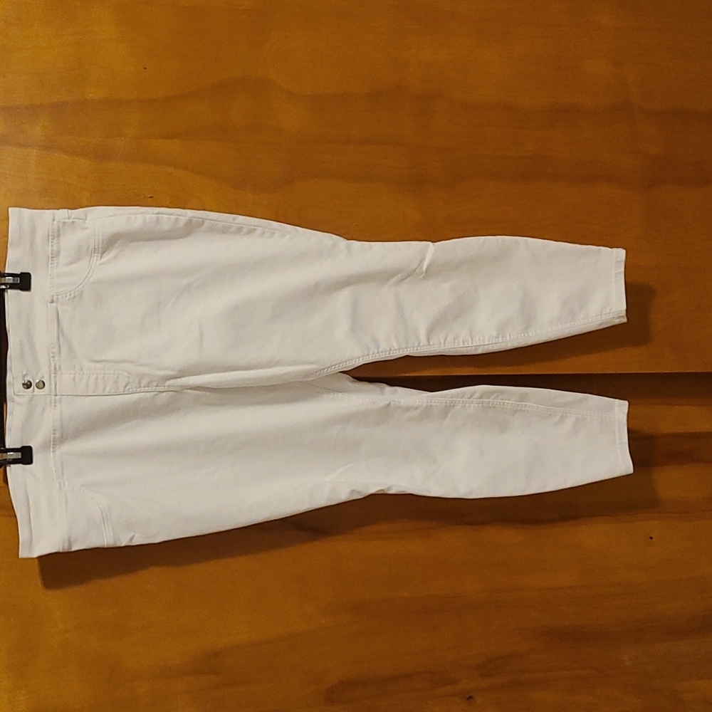 White Terra and Sky Jeggings Size 2x 20/22